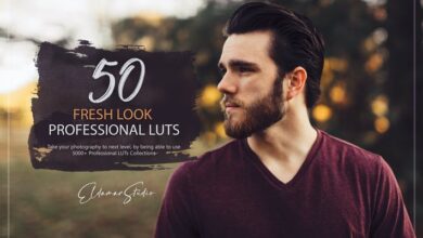 افضل 900 اعداد مسبق Luts افضل تجميعة 900 Best Luts Bundle