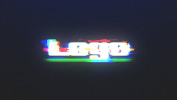 للبريمير Videohive - Fast Glitch RGB Logo Reveal - Premiere Pro - 32318622