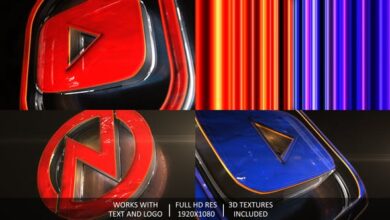 Videohive - Broadcast 3D Logo Opener - 31649783