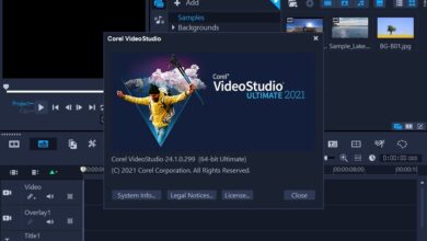 تحميل مجاني الاصدار الجديد Corel VideoStudio Ultimate 2021 v24.1.0.299 Multilingual
