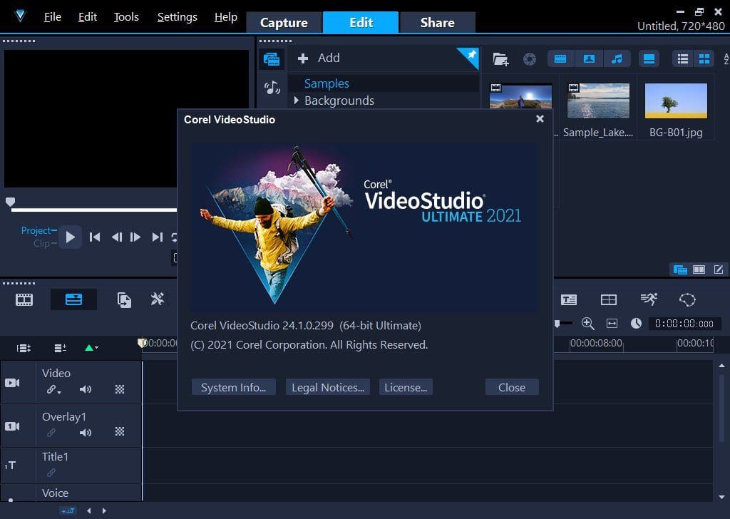 تحميل مجاني الاصدار الجديد Corel VideoStudio Ultimate 2021 v24.1.0.299 Multilingual