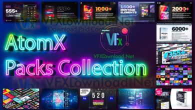 حمل التجميعة كاملة من تيلجرام مباشرة او روابط عادية AtomX Packs Collection 2021 Updates