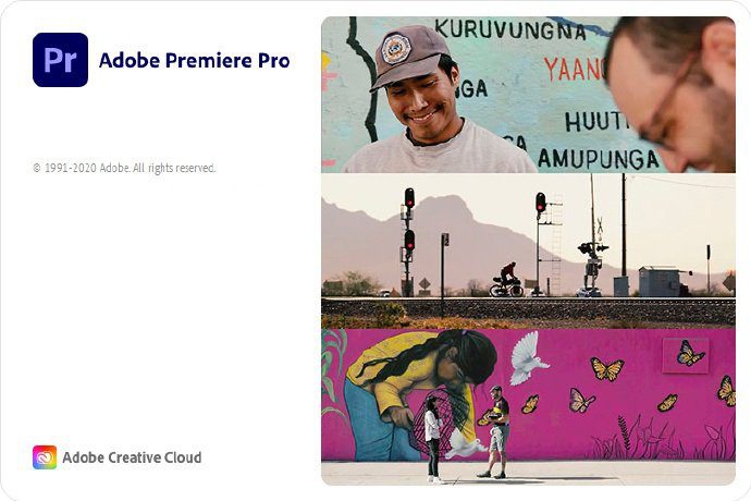 اصدار جديد مفعل كامل Adobe Premiere Pro 2021 v15.2.0.35 (x64) Multilingual