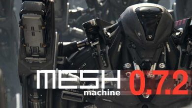 MESHmachine v0.7.1 for Blender