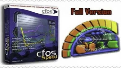 مسرع النت لنظام الويندز cFosSpeed 11.10 Build 2483 Final Multilingual