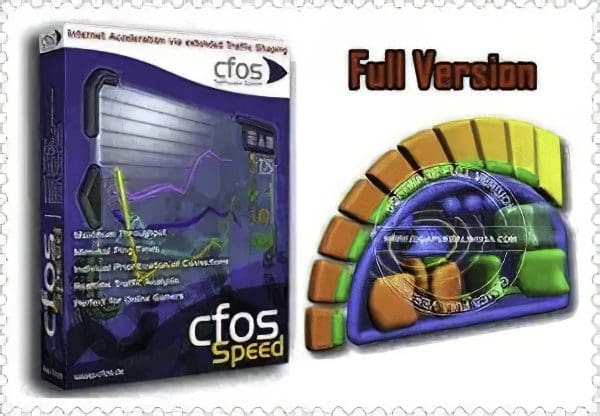 مسرع النت لنظام الويندز cFosSpeed 11.10 Build 2483 Final Multilingual