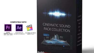 مجموعة حزم الصوت السينمائية Studio Planet – Cinematic Sound Pack Collection