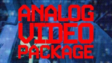 حزمة الفيديو التناظرية AcidBite - Analog Video Package