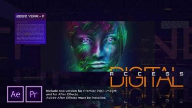 Videohive - Digital Access Slideshow - 31832820