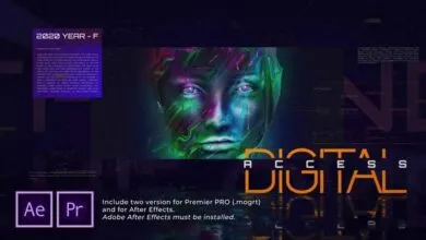 Videohive - Digital Access Slideshow - 31832820