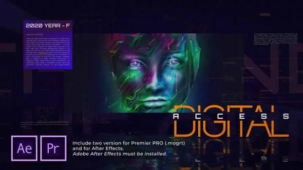 Videohive - Digital Access Slideshow - 31832820