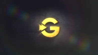 تحميل تيلجرام / شعار ذهبي Videohive - Gold Logo 30289085