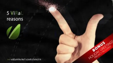 جديد Videohive - 5 Viral Reasons - Promo Advert 2060406