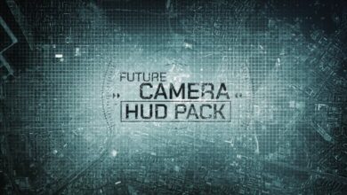 (تحميل تيلجرام) عناصر HUD لكاميرا المستقبل Videohive - Future Camera HUD Elements - 7127638 - Project for After Effects