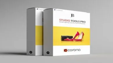 جديد الاصدار الاول Corona Studio Tools Pro v1.0 for Cinema 4D