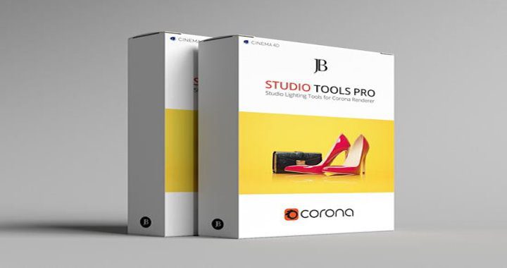 جديد الاصدار الاول Corona Studio Tools Pro v1.0 for Cinema 4D