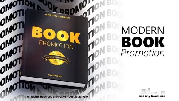 Videohive - Book Promotion - 29960380 - Project for After Effects