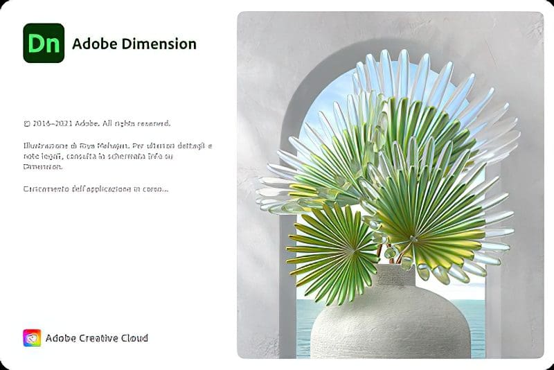 اصدار جديد كامل Adobe Dimension 3.4.2.4011 (x64) Multilingual