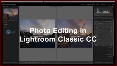كورس تحرير الصور في Lightroom Classic CC