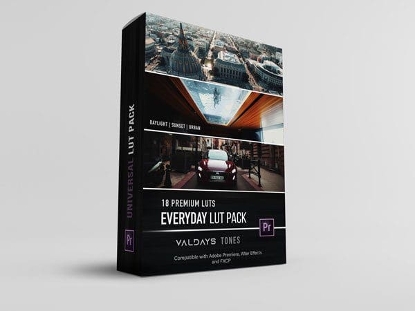 VALDAYS FILM – Everyday LUT Pack