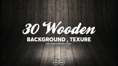 30 خلفيات / زخارف خشبية خامات للفوتوشوب 30 Wooden Backgrounds / Textures