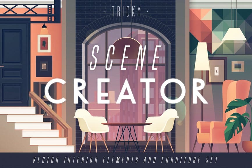 منشئ مشهد Tricky Scene Creator