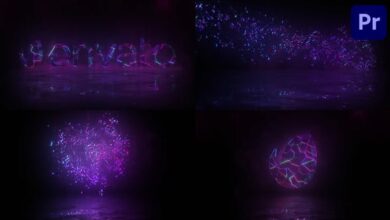 Videohive - Cristal Magic Logo | Premiere Pro MOGRT - 31825505 - Premiere Pro Templates