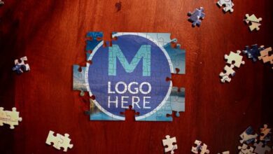 Videohive - Puzzle Logo Reveal - 31660699 - Project for After Effects