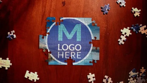 Videohive - Puzzle Logo Reveal - 31660699 - Project for After Effects