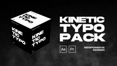 للبريمير Videohive - Kinetic Typography MOGRT - 32271052 - Premiere Pro Templates