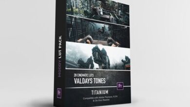 VALDAYS FILM – FILM Titanium LUT