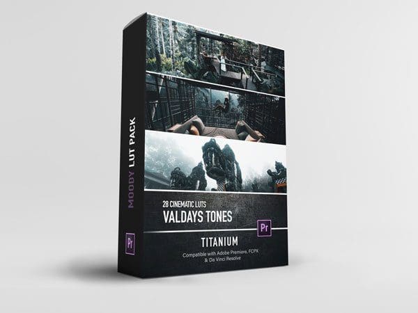 VALDAYS FILM – FILM Titanium LUT