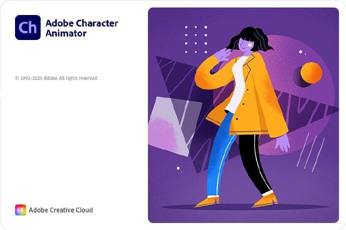 اصدار جديد كامل Adobe Character Animator 2021 v4.2.0.34 Multilingual