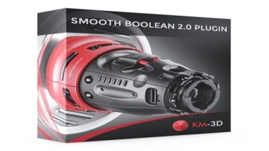 KM-3D SmoothBoolean v2.02 for 3ds Max