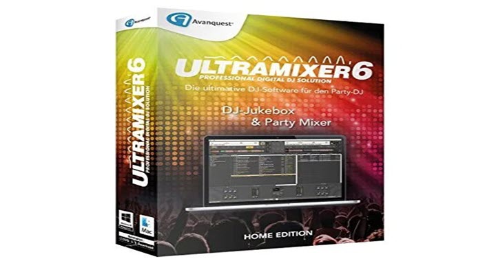 اصدار جديد كامل UltraMixer Pro Entertain 6.2.9 Multilingual