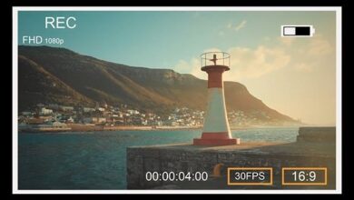 تأثير تسجيل الكاميرا للبريمير Motion Array - Camera Recording Effect for Premiere Pro