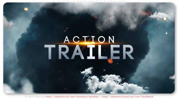 تحميل تيلجرام Videohive - Cinematic Blockbuster Trailer - 32346323 - Project for After Effects