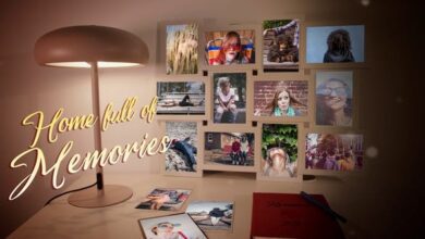 ذكريات بيتي Videohive - My home memories 31505603