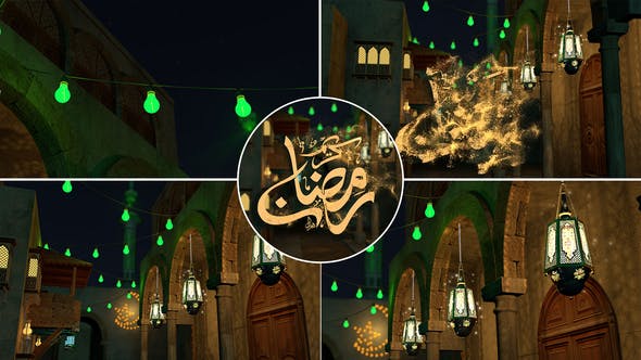 جديد افتتاحية العيد Videohive - Eid Opener 22469224