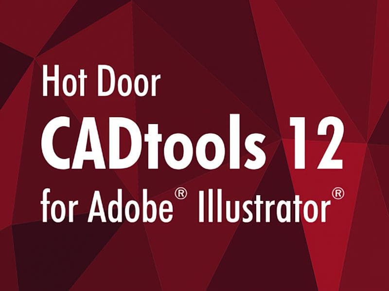 اصدار جديد ملحق برنامج اليستريتور الرهيب كامل Hot Door CADtools 12.2.5 for Adobe Illustrator