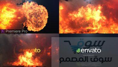 Videohive - Fire Explosion Logo Reveal- Premiere Pro - 31569415