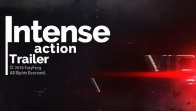 مقطورة العمل المكثف Videohive - Intense Action Trailer 21217301