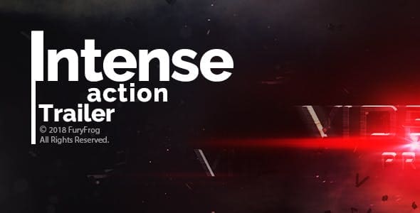 مقطورة العمل المكثف Videohive - Intense Action Trailer 21217301