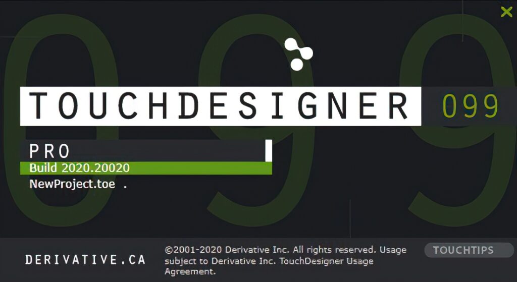 (تحميل تيلجرام) اصدار جديد Derivative TouchDesigner Pro 099.2021.13610 (x64)