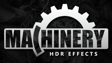 لست بحاجة إلى أن تكون خبيرًا لتحقيق تأثيرات رائعة Machinery HDR Effects 3.0.90 (x64)