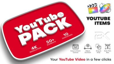 Videohive - YouTube Pack - 28694731