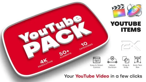 Videohive - YouTube Pack - 28694731