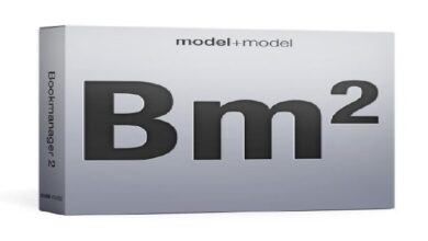 modelplusmodel Bookmanager v2.2 for 3ds max