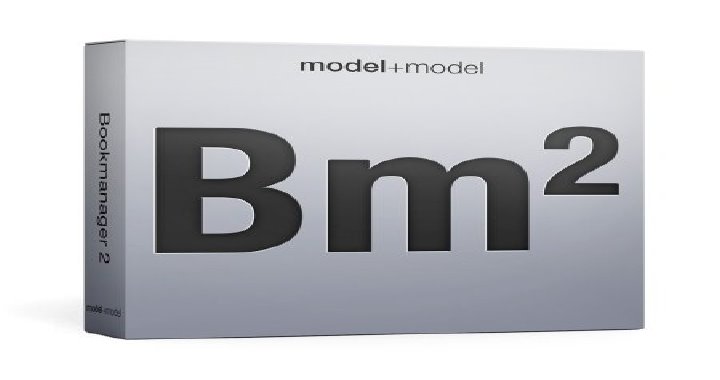 modelplusmodel Bookmanager v2.2 for 3ds max