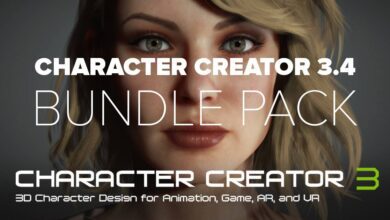 الحزمة كاملة محدثة Reallusion Character Creator 3.4 Bundle Pack WIN Full Version